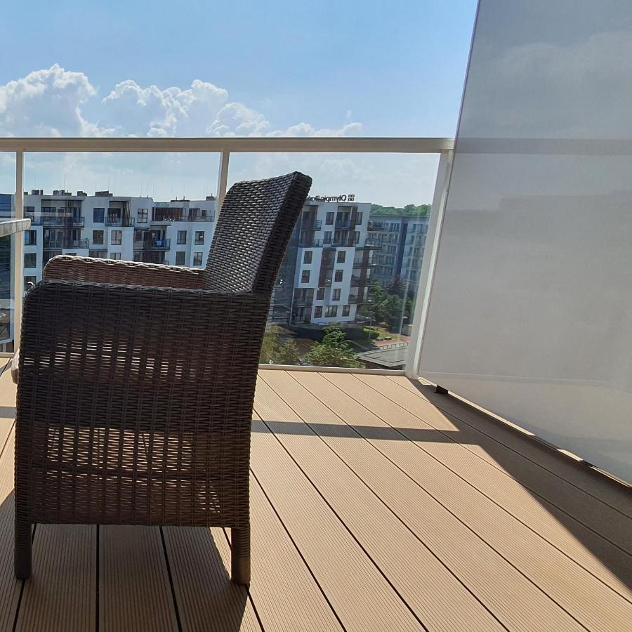Seaside Park Kolobrzeg Apartament Prywatny Экстерьер фото