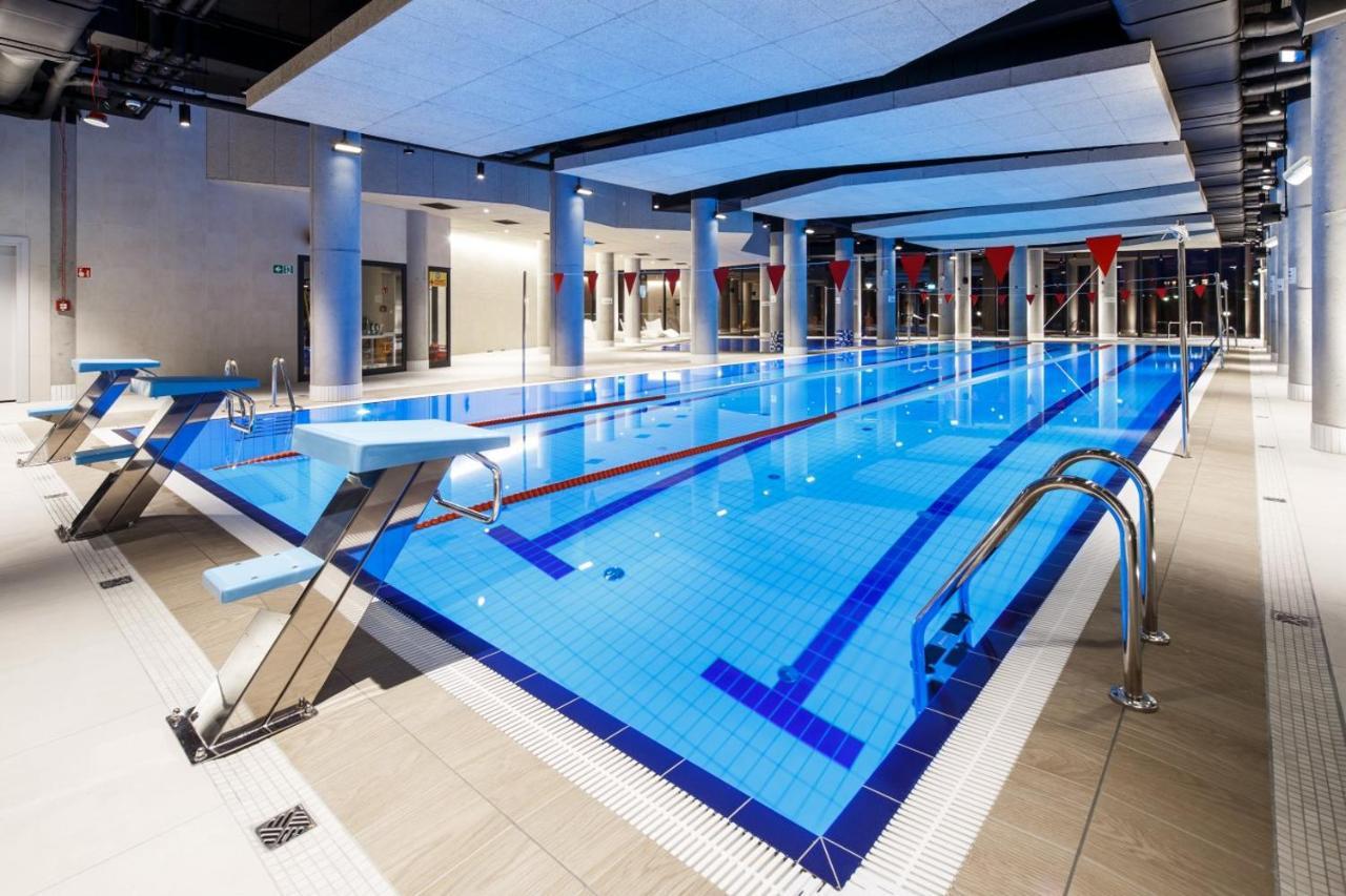 Seaside Park Kolobrzeg Apartament Prywatny Экстерьер фото